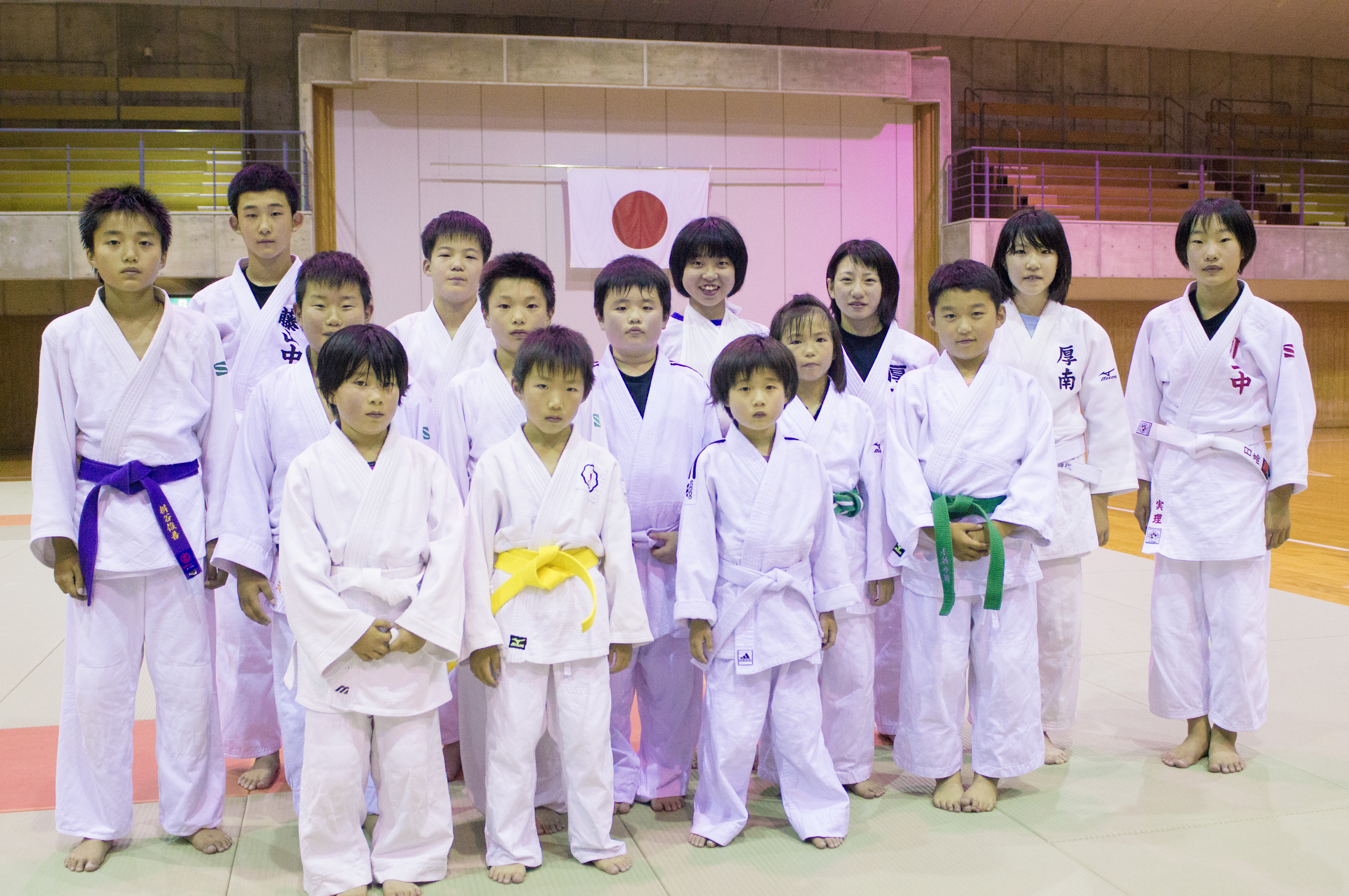 宇部武道館柔道スポーツ少年団
