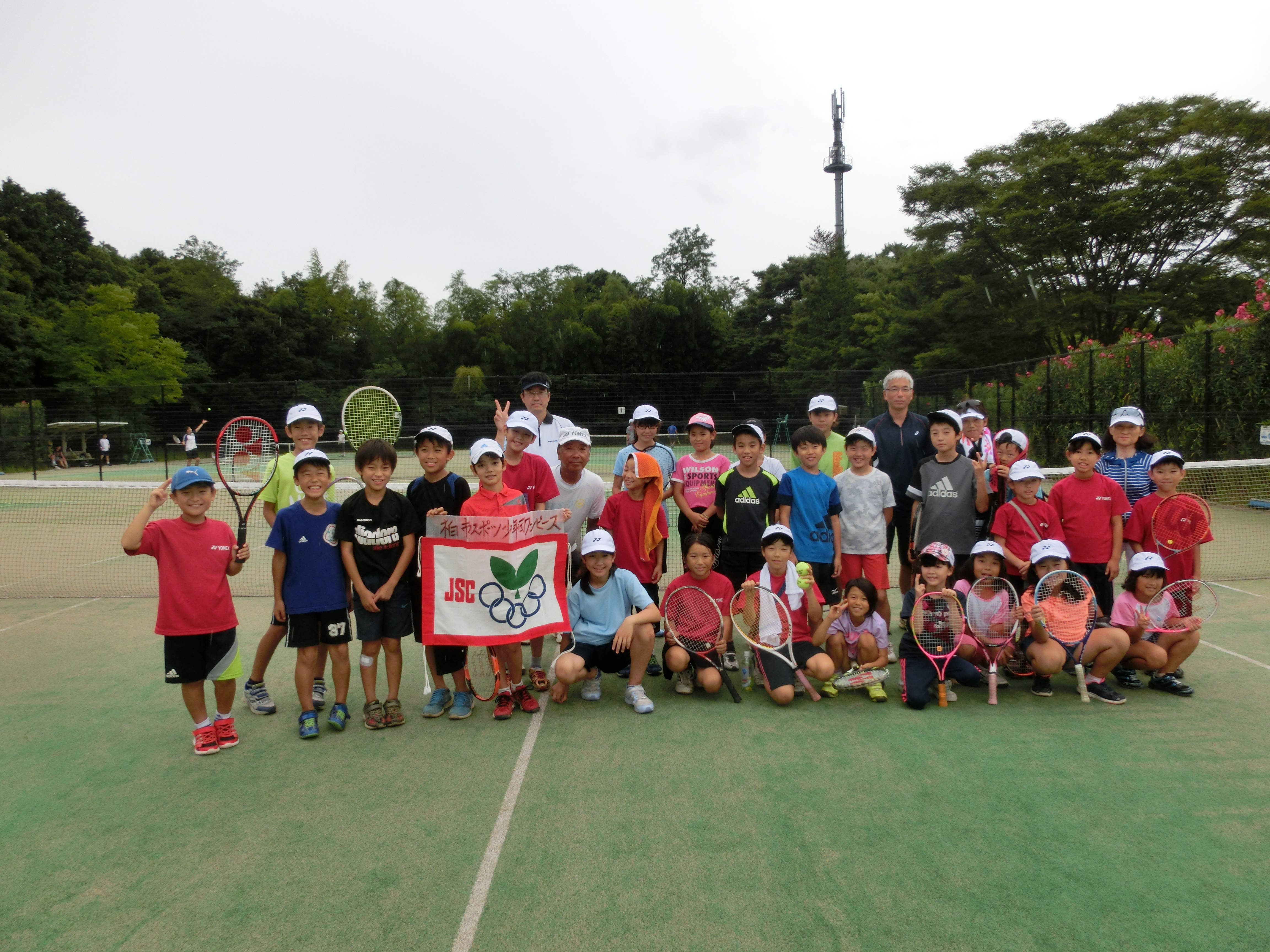 柏市硬式テニス　スポーツ少年団　ワンピース